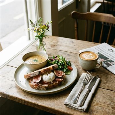 ランチ・カフェ